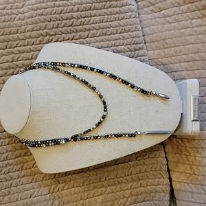 Stella & Dot lariat necklace euc